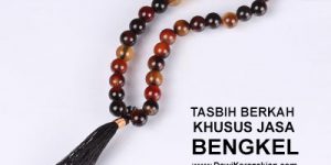 tasbih berkah khusus jasa bengkel